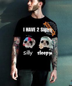 Official I Have 2 Sides Silly Sleepy Shirt