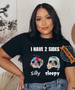 Official I Have 2 Sides Silly Sleepy Shirt