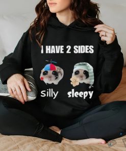 Official I Have 2 Sides Silly Sleepy Shirt