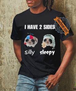 Official I Have 2 Sides Silly Sleepy Shirt
