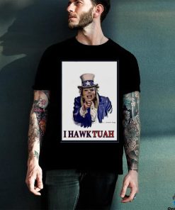 Official I Hawk Tuah 24 Posters T Shirt