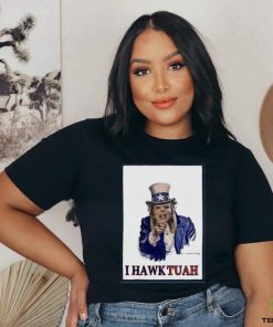 Official I Hawk Tuah 24 Posters T Shirt