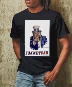 Official I Hawk Tuah 24 Posters T Shirt