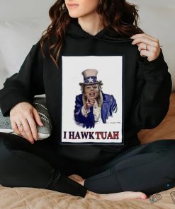 Official I Hawk Tuah 24 Posters T Shirt