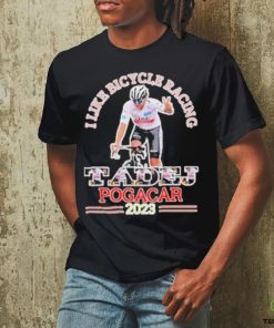 Official I Like Bicycle Racing Tadej Pogacar 2023 Shirt