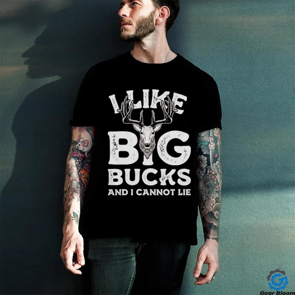 Official I Like Big Bucks And I Cannot Lie Men’s T Shirt Official I Like Big Bucks And I Cannot Lie Men’s T Shirt
