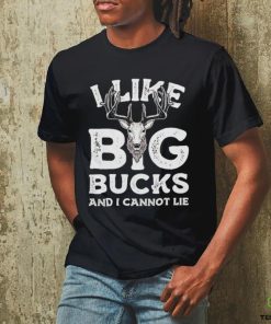 Official I Like Big Bucks And I Cannot Lie Men’s T Shirt