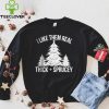 Official I Like Them Real Thick and Sprucey Funny Christmas Tree Xmas T hoodie, sweater, longsleeve, shirt v-neck, t-shirt