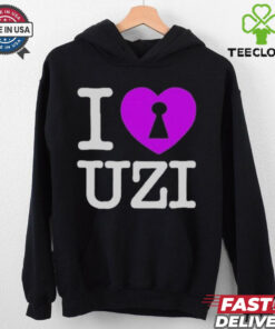 Official I Lock Heart Uzi Shirt