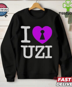 Official I Lock Heart Uzi Shirt