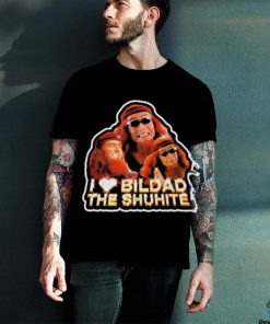 Official I Love Bildad The Shuhite Shirt