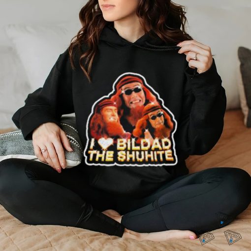 Official I Love Bildad The Shuhite Shirt