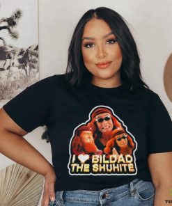 Official I Love Bildad The Shuhite Shirt