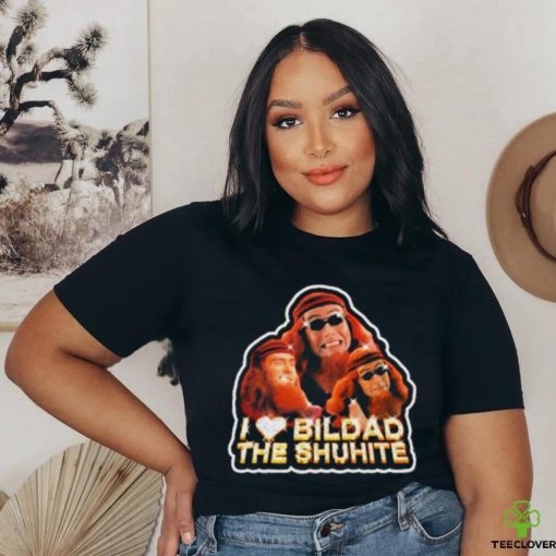 Official I Love Bildad The Shuhite Shirt