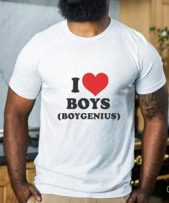 Official I Love Boys Boygenius Shirt