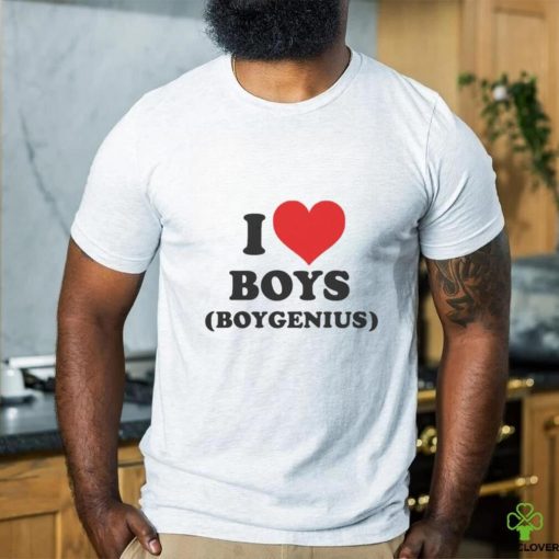 Official I Love Boys Boygenius Shirt