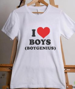 Official I Love Boys Boygenius Shirt