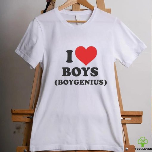 Official I Love Boys Boygenius Shirt