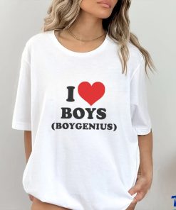 Official I Love Boys Boygenius Shirt