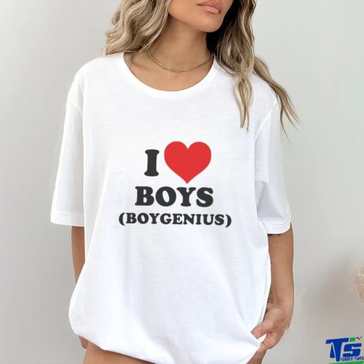 Official I Love Boys Boygenius Shirt