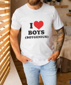 Official I Love Boys Boygenius Shirt