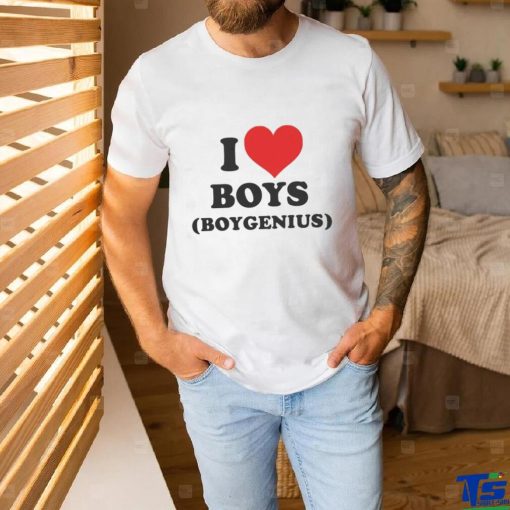 Official I Love Boys Boygenius Shirt