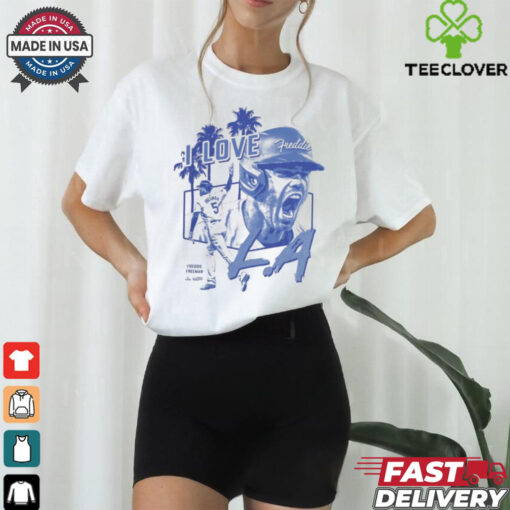 Official I Love LA Freeman 2024 Shirt