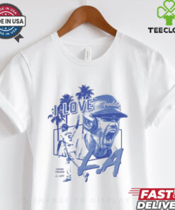 Official I Love LA Freeman 2024 Shirt