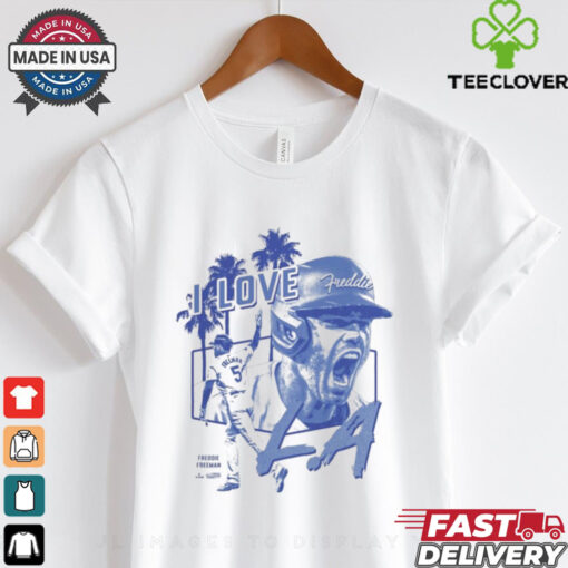 Official I Love LA Freeman 2024 Shirt