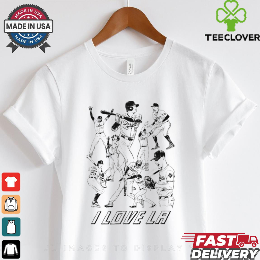 Official I Love LA Los Angeles Dodgers Let’s Go Dodgers Hand Drawing t shirt Official I Love LA Los Angeles Dodgers Let’s Go Dodgers Hand Drawing t shirt