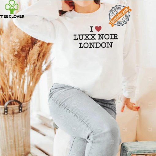 Official I Love Luxx Noir London Shirt