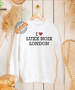 Official I Love Luxx Noir London Shirt