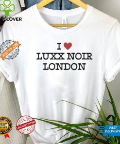 Official I Love Luxx Noir London Shirt