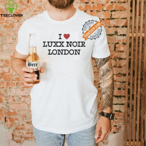 Official I Love Luxx Noir London Shirt