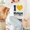 Official I Love Michigan National Champions Shirt