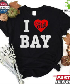 Official I Love The Old Bay Shirt