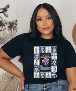 Official I May Live In Alabama But I’m A Dallas Cowboys Legends Blanket Fan Forever Signatures Shirt