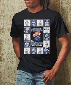 Official I May Live In Florida But I’m A Dallas Cowboys Legends Blanket Fan Forever Signatures Shirt