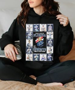 Official I May Live In Florida But I’m A Dallas Cowboys Legends Blanket Fan Forever Signatures Shirt