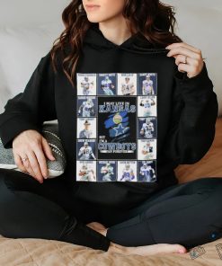 Official I May Live In Kansas But I’m A Dallas Cowboys Legends Blanket Fan Forever Signatures Shirt