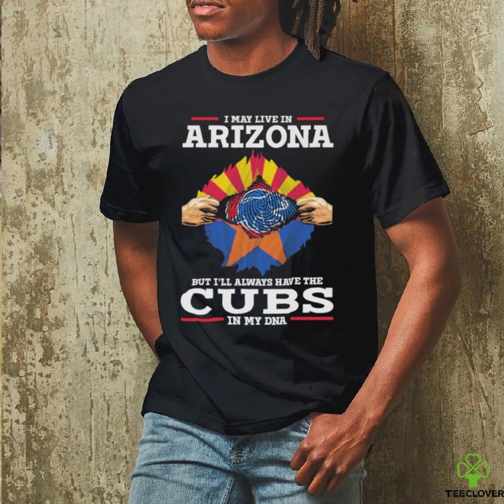 Official I May live in New Jersey But I'll always have the Chicago Cubs In  My DNA 2023 Shirt, hoodie, longsleeve, sweatshirt, v-neck tee