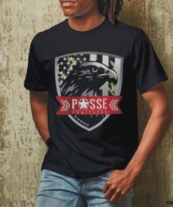 Official I Stand With Bannon War Room Posse Eagle T Shirt
