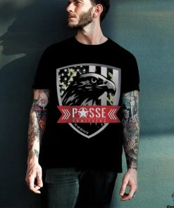 Official I Stand With Bannon War Room Posse Eagle T Shirt