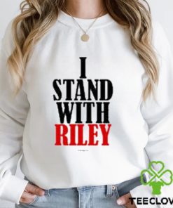 Official I Stand With Riley Trans Woman Athlete hoodie, sweater, longsleeve, shirt v-neck, t-shirt