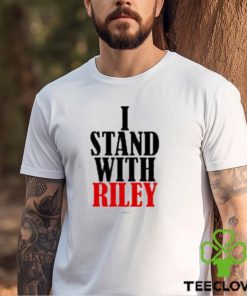 Official I Stand With Riley Trans Woman Athlete hoodie, sweater, longsleeve, shirt v-neck, t-shirt