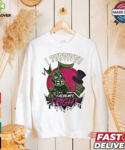 Official I Survived Fazbear’s Fright T shirt