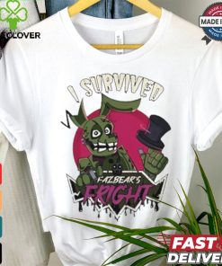Official I Survived Fazbear’s Fright T shirt