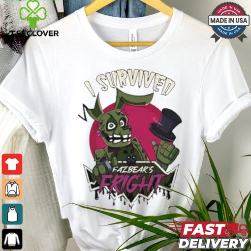 Official I Survived Fazbear’s Fright T shirt