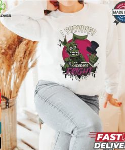 Official I Survived Fazbear’s Fright T shirt