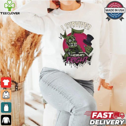 Official I Survived Fazbear’s Fright T shirt
